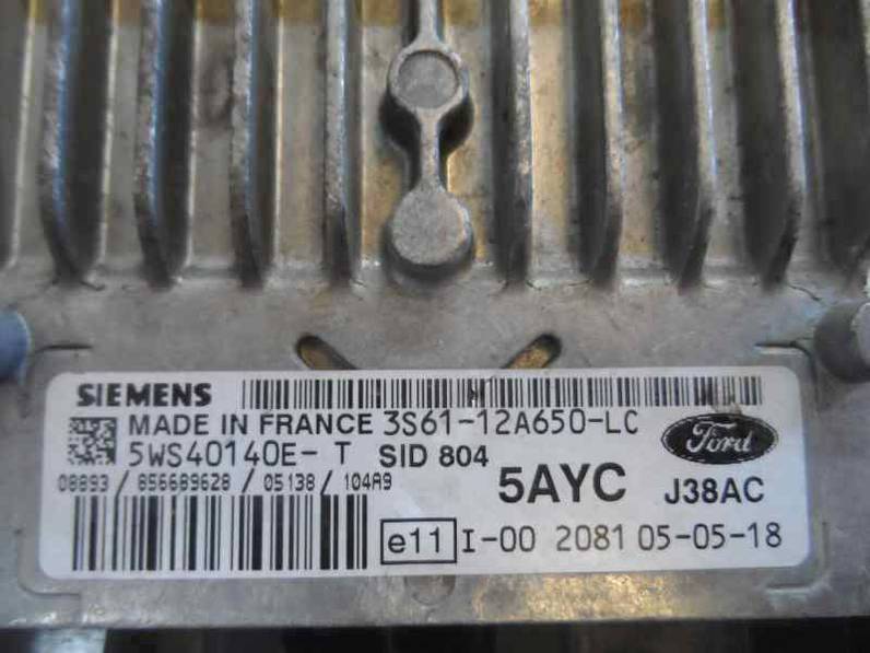 CENTRALITA MOTOR UCE FORD FIESTA 2005 1.4 TDCI (68 CV)