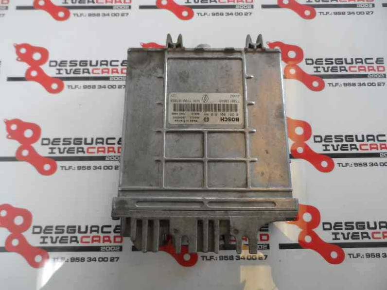 CENTRALITA MOTOR UCE RENAULT MEGANE I COACH COUPE 1998 1.9 DTI D (98 CV)