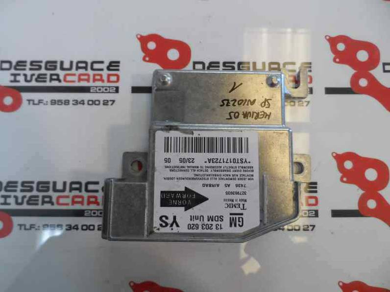 CENTRALITA AIRBAG OPEL MERIVA 2005 1.7 16V CDTI (101 CV)