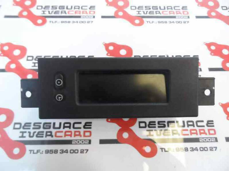 PANTALLA MULTIFUNCION OPEL MERIVA 2005 1.7 16V CDTI (101 CV)