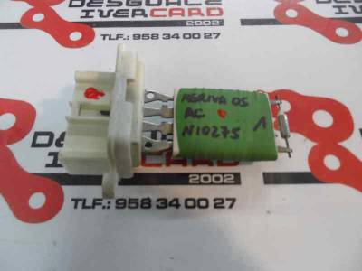RESISTENCIA CALEFACCION OPEL MERIVA 2005 1.7 16V CDTI (101 CV)