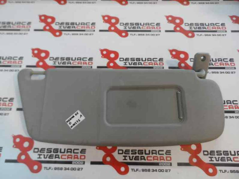 PARASOL DERECHO OPEL MERIVA 2005 1.7 16V CDTI (101 CV)