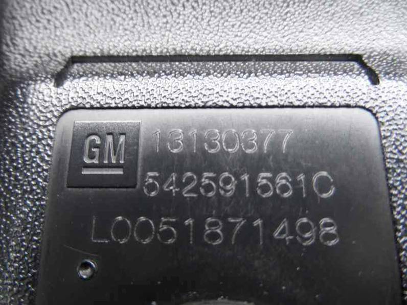 PRETENSOR CINTURON IZQUIERDO OPEL MERIVA 2005 1.7 16V CDTI (101 CV)