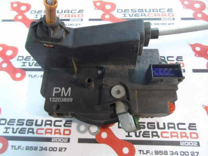 CERRADURA PUERTA DELANTERA IZQUIERDA OPEL MERIVA 2005 1.7 16V CDTI (101 CV)