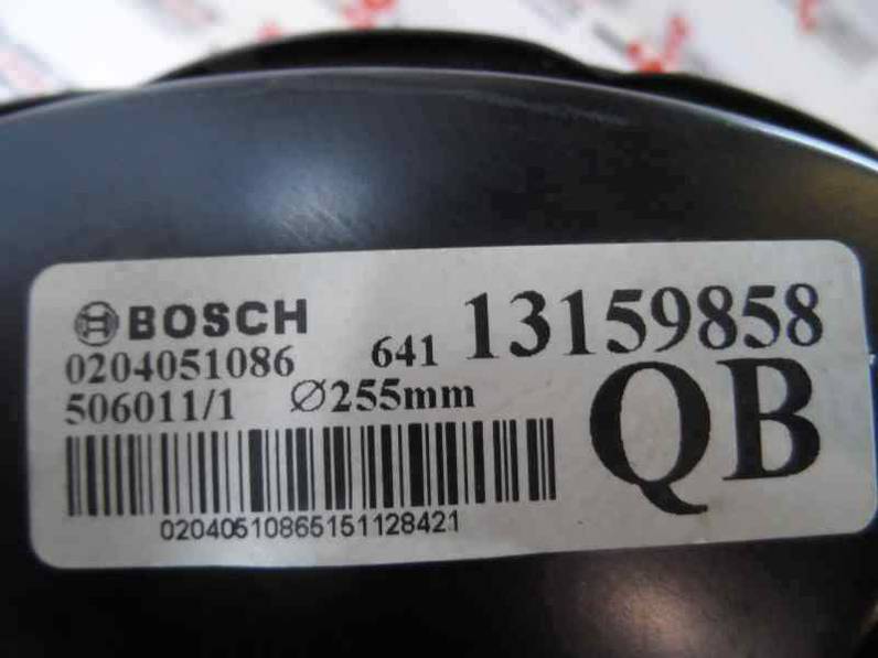 SERVOFRENO OPEL MERIVA 2005 1.7 16V CDTI (101 CV)