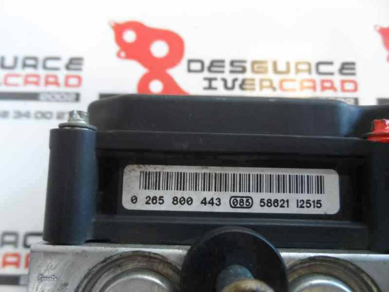 ABS OPEL MERIVA 2005 1.7 16V CDTI (101 CV)