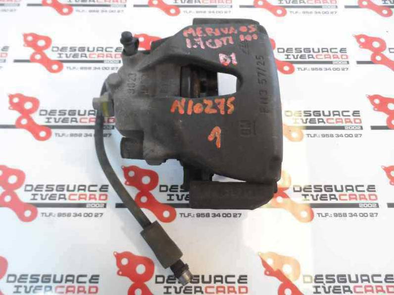 PINZA FRENO DELANTERA IZQUIERDA OPEL MERIVA 2005 1.7 16V CDTI (101 CV)