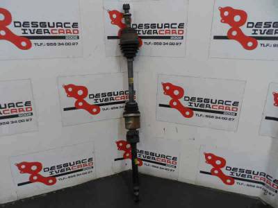 TRANSMISION DELANTERA DERECHA OPEL MERIVA 2005 1.7 16V CDTI (101 CV)