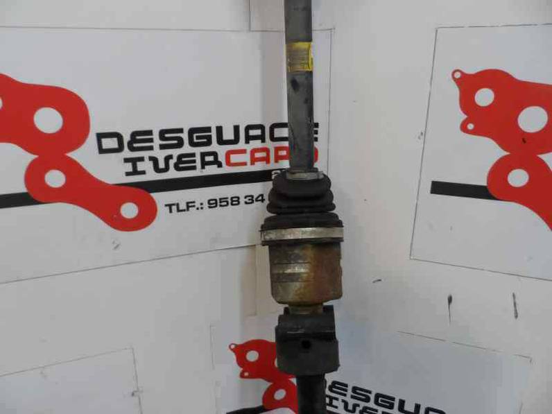 TRANSMISION DELANTERA DERECHA OPEL MERIVA 2005 1.7 16V CDTI (101 CV)