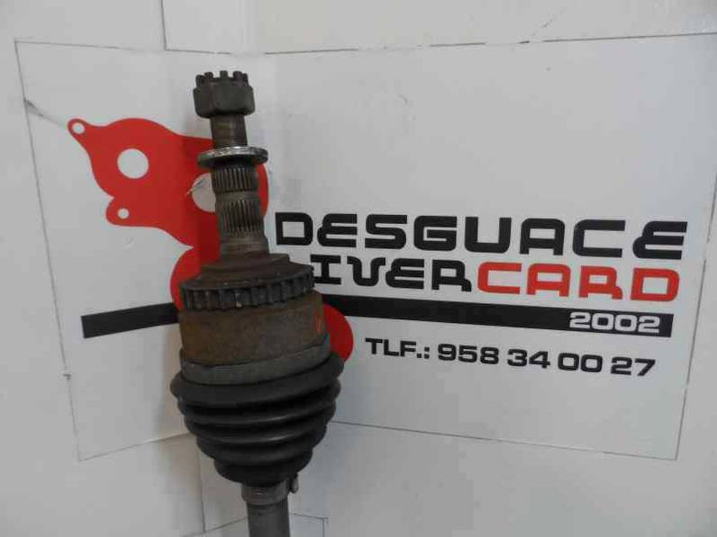 TRANSMISION DELANTERA DERECHA OPEL MERIVA 2005 1.7 16V CDTI (101 CV)