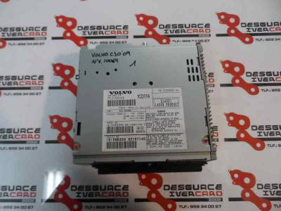 SISTEMA AUDIO RADIO CD VOLVO C30 2009 2.0 D (136 CV)