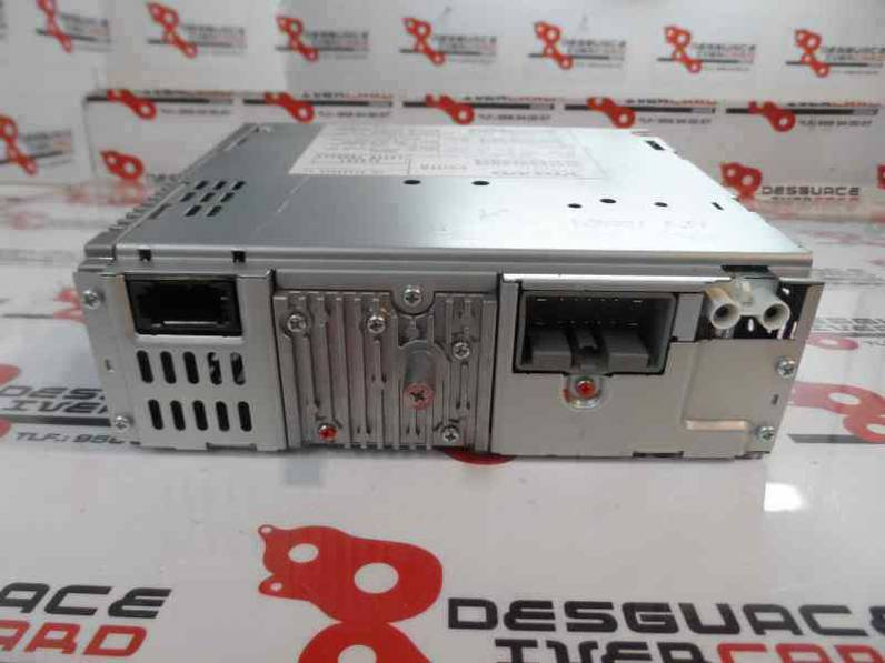 SISTEMA AUDIO RADIO CD VOLVO C30 2009 2.0 D (136 CV)