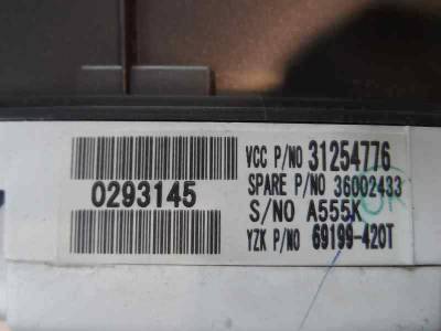 CUADRO INSTRUMENTOS VOLVO C30 2009 2.0 D (136 CV)
