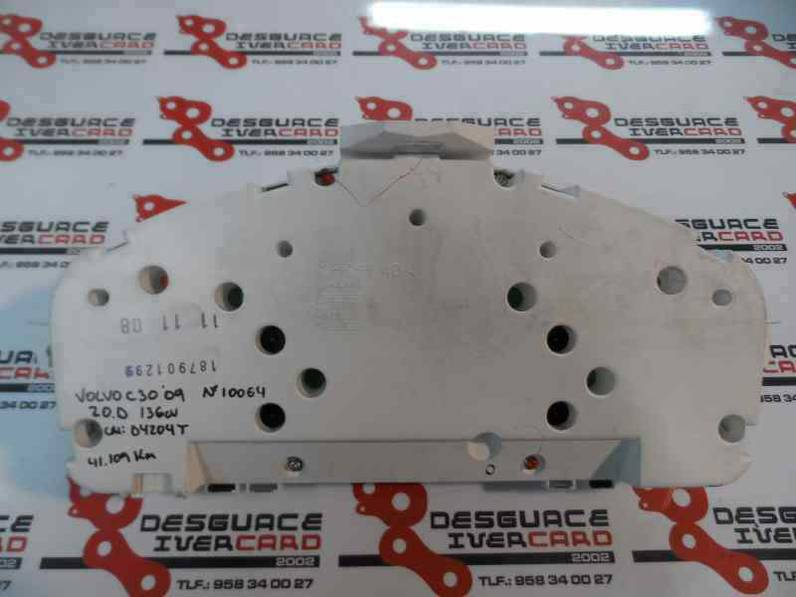 CUADRO INSTRUMENTOS VOLVO C30 2009 2.0 D (136 CV)