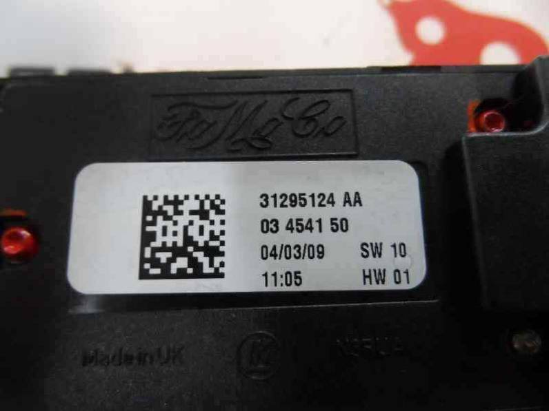 MANDO ELEVALUNAS DELANTERO IZQUIERDO VOLVO C30 2009 2.0 D (136 CV)