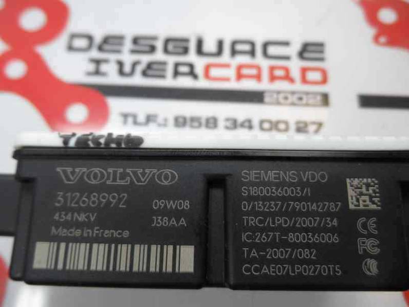 RELE VOLVO C30 2009 2.0 D (136 CV)