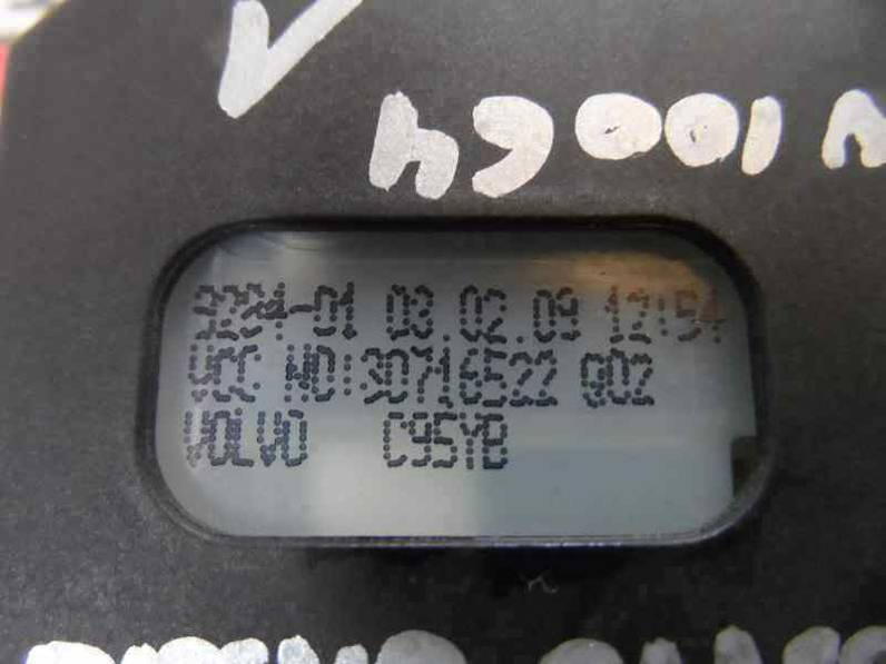 TAPA EXTERIOR COMBUSTIBLE VOLVO C30 2009 2.0 D (136 CV)