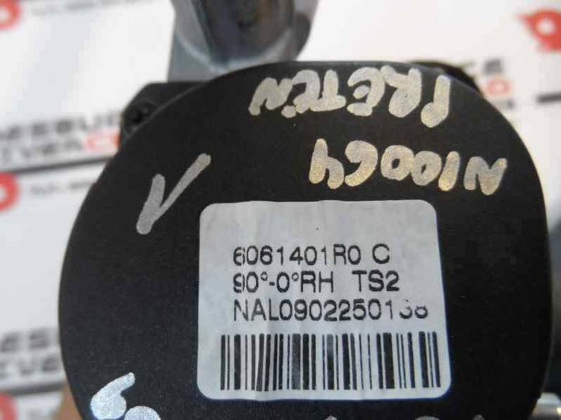 CINTURON SEGURIDAD TRASERO DERECHO VOLVO C30 2009 2.0 D (136 CV)