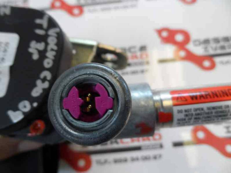CINTURON SEGURIDAD TRASERO IZQUIERDO VOLVO C30 2009 2.0 D (136 CV)