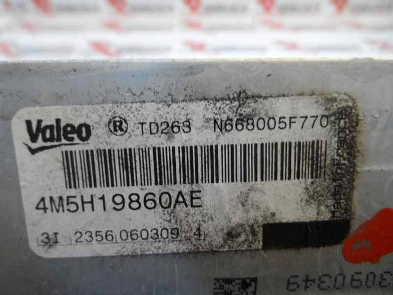 EVAPORADOR AIRE ACONDICIONADO VOLVO C30 2009 2.0 D (136 CV)