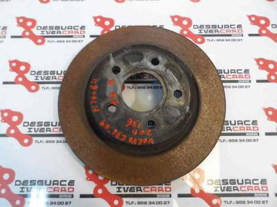 DISCO FRENO TRASERO VOLVO C30 2009 2.0 D (136 CV)