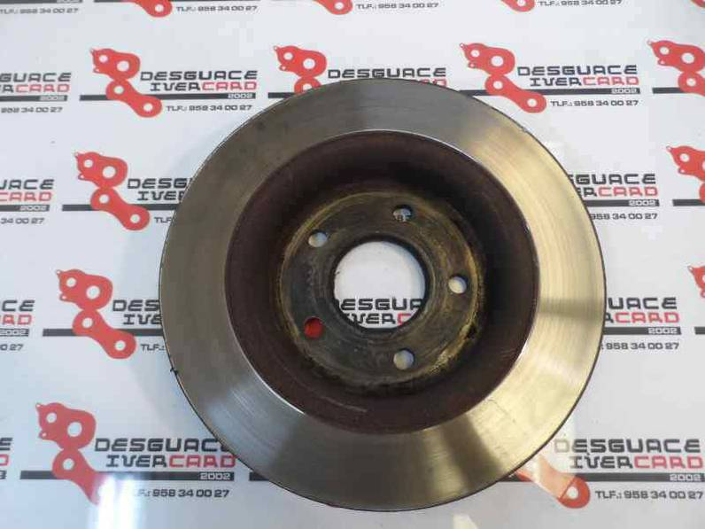 DISCO FRENO TRASERO VOLVO C30 2009 2.0 D (136 CV)