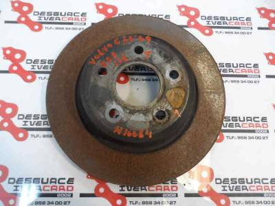 DISCO FRENO TRASERO VOLVO C30 2009 2.0 D (136 CV)