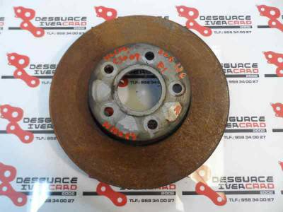 DISCO FRENO DELANTERO VOLVO C30 2009 2.0 D (136 CV)
