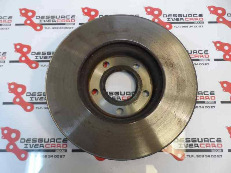 DISCO FRENO DELANTERO VOLVO C30 2009 2.0 D (136 CV)