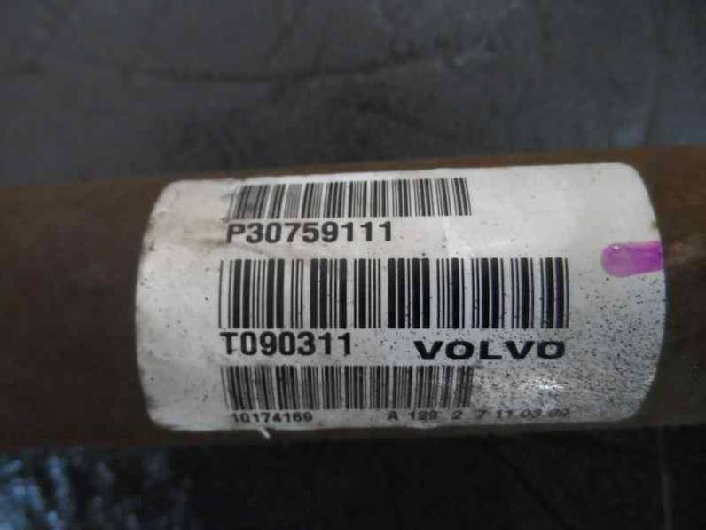 TRANSMISION DELANTERA DERECHA VOLVO C30 2009 2.0 D (136 CV)