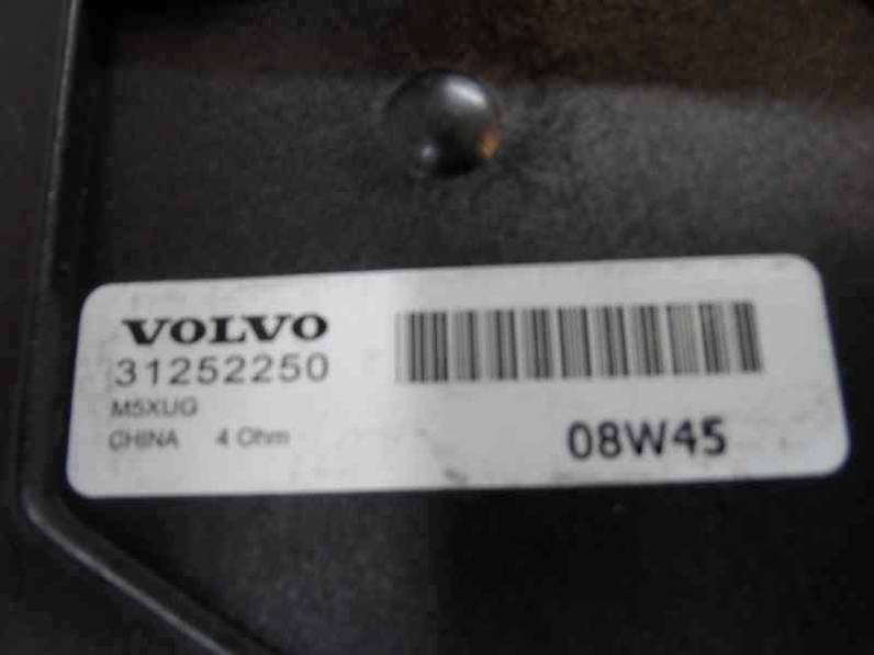 SISTEMA AUDIO RADIO CD VOLVO C30 2009 2.0 D (136 CV)