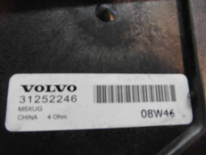 SISTEMA AUDIO RADIO CD VOLVO C30 2009 2.0 D (136 CV)
