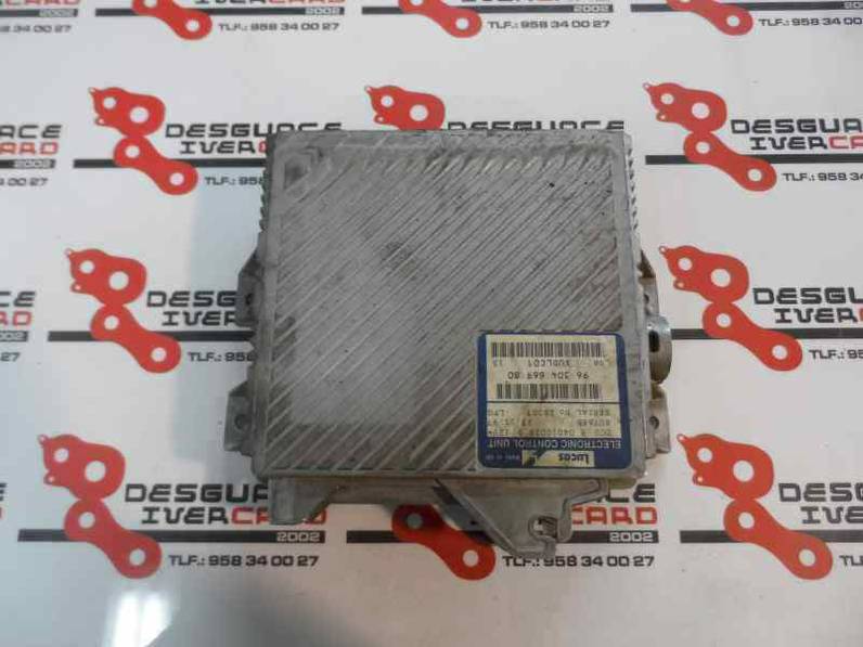 CENTRALITA MOTOR UCE PEUGEOT 406 BERLINA 1998 2.1 TURBODIESEL (109 CV)