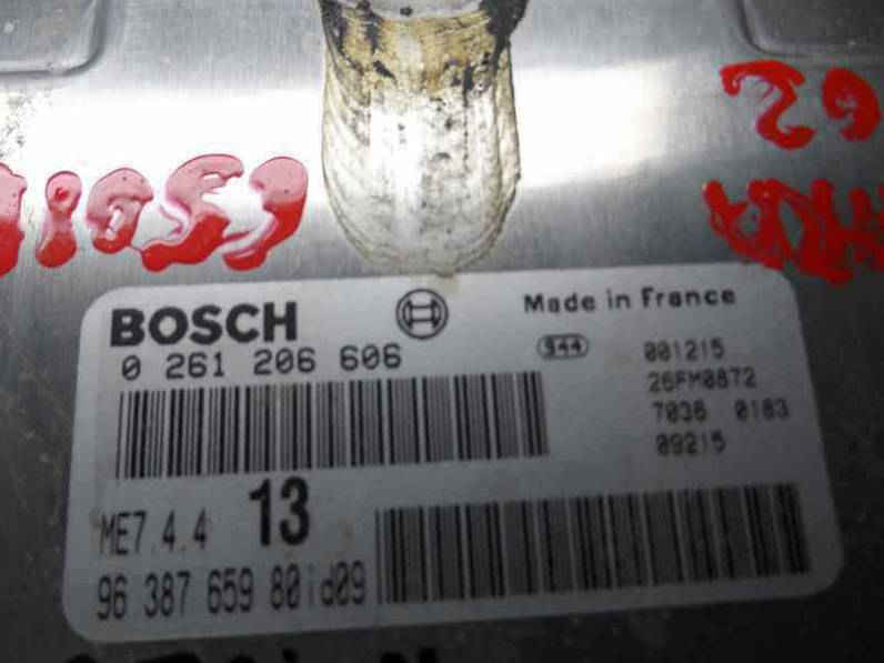 CENTRALITA MOTOR UCE CITROEN XSARA BERLINA 2001 1.6 16V (109 CV)