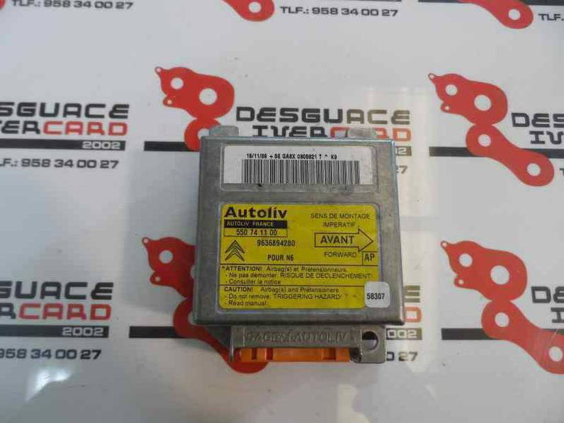 CENTRALITA AIRBAG CITROEN XSARA BERLINA 1999 2.0 HDI (90 CV)