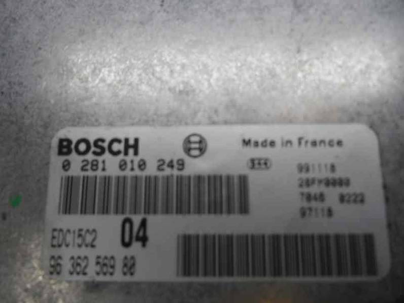 CENTRALITA MOTOR UCE CITROEN XSARA BERLINA 1999 2.0 HDI (90 CV)