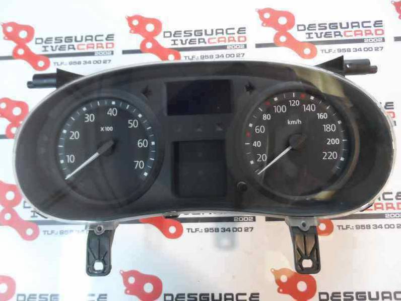 CUADRO INSTRUMENTOS RENAULT CLIO II FASE II 2005 1.5 DCI D (65 CV)