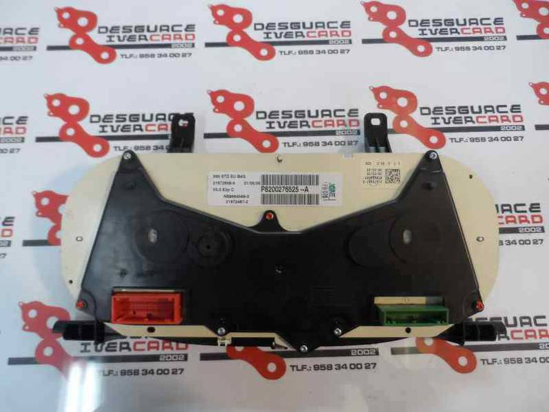CUADRO INSTRUMENTOS RENAULT CLIO II FASE II 2005 1.5 DCI D (65 CV)