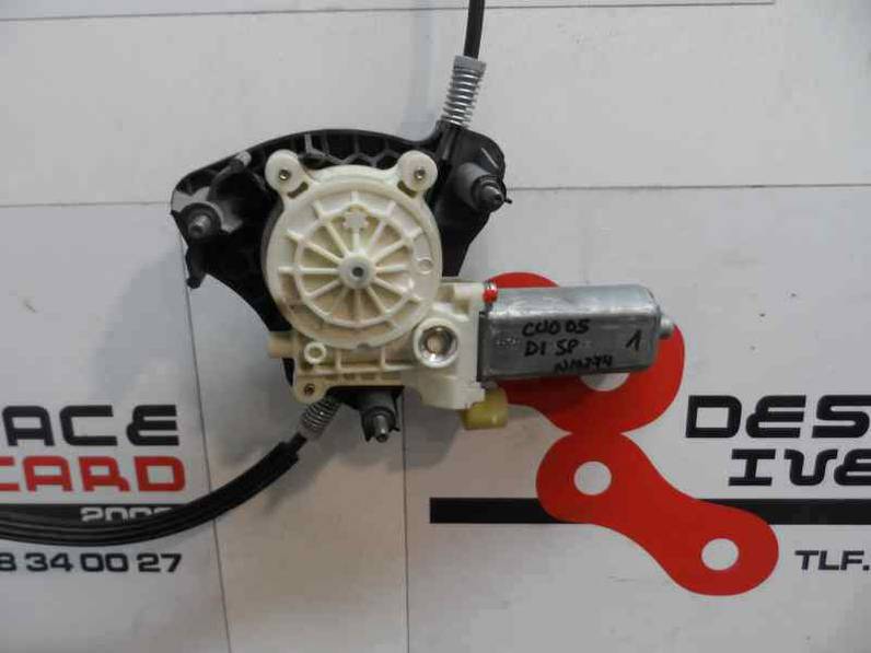 ELEVALUNAS DELANTERO IZQUIERDO RENAULT CLIO II FASE II 2005 1.5 DCI D (65 CV)