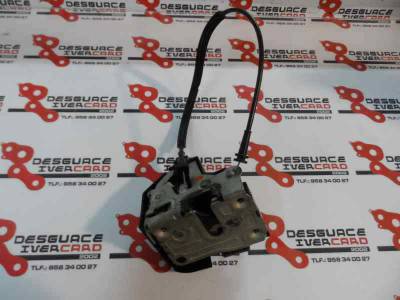 CERRADURA PUERTA DELANTERA IZQUIERDA RENAULT CLIO II FASE II 2005 1.5 DCI D (65 CV)