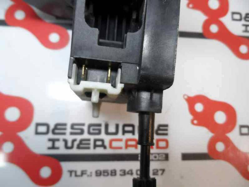 CERRADURA PUERTA DELANTERA IZQUIERDA RENAULT CLIO II FASE II 2005 1.5 DCI D (65 CV)