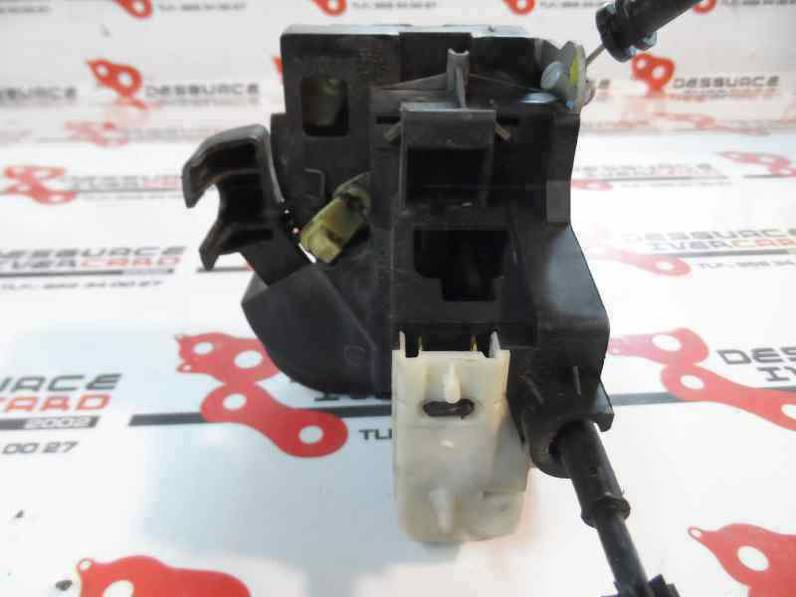 CERRADURA PUERTA DELANTERA IZQUIERDA RENAULT CLIO II FASE II 2005 1.5 DCI D (65 CV)