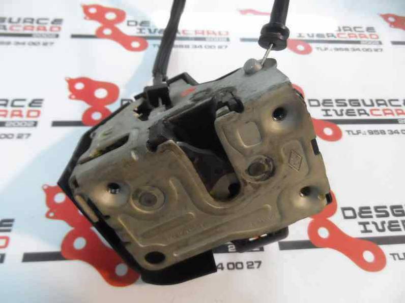 CERRADURA PUERTA DELANTERA IZQUIERDA RENAULT CLIO II FASE II 2005 1.5 DCI D (65 CV)
