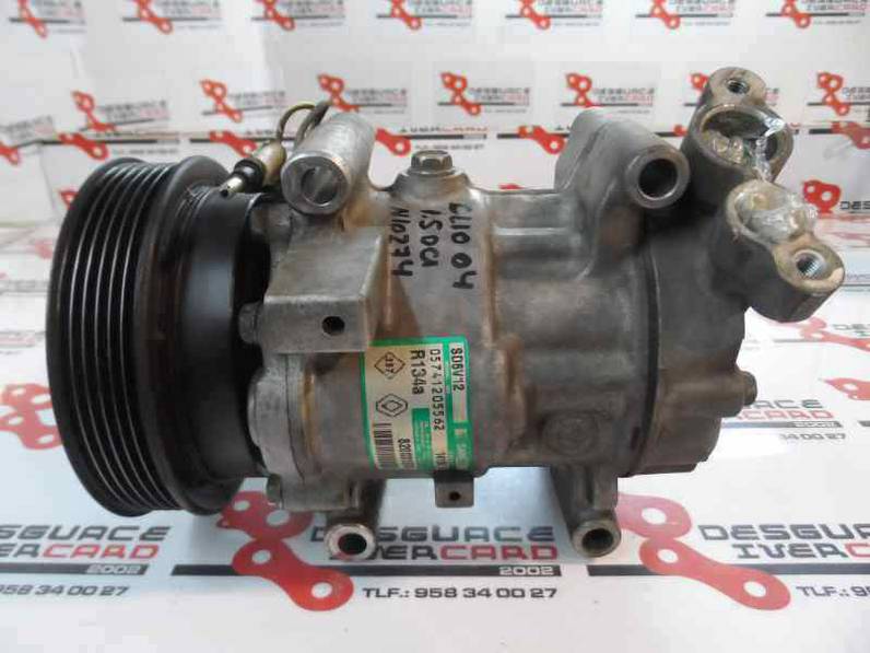 COMPRESOR AIRE ACONDICIONADO RENAULT CLIO II FASE II 2005 1.5 DCI D (65 CV)