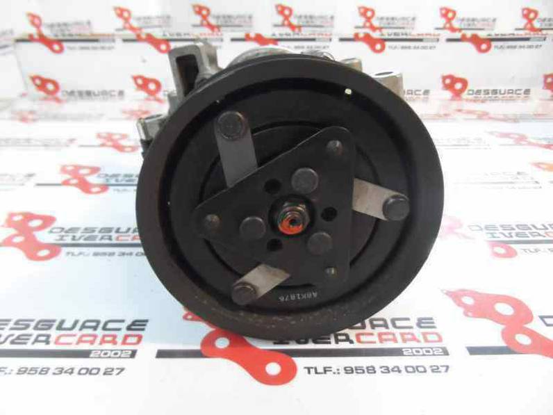 COMPRESOR AIRE ACONDICIONADO RENAULT CLIO II FASE II 2005 1.5 DCI D (65 CV)