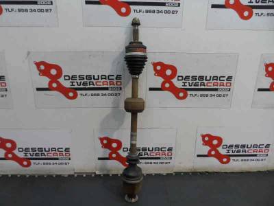 TRANSMISION DELANTERA IZQUIERDA RENAULT CLIO II FASE II 2005 1.5 DCI D (65 CV)