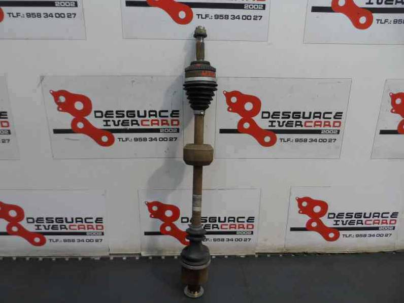 TRANSMISION DELANTERA IZQUIERDA RENAULT CLIO II FASE II 2005 1.5 DCI D (65 CV)