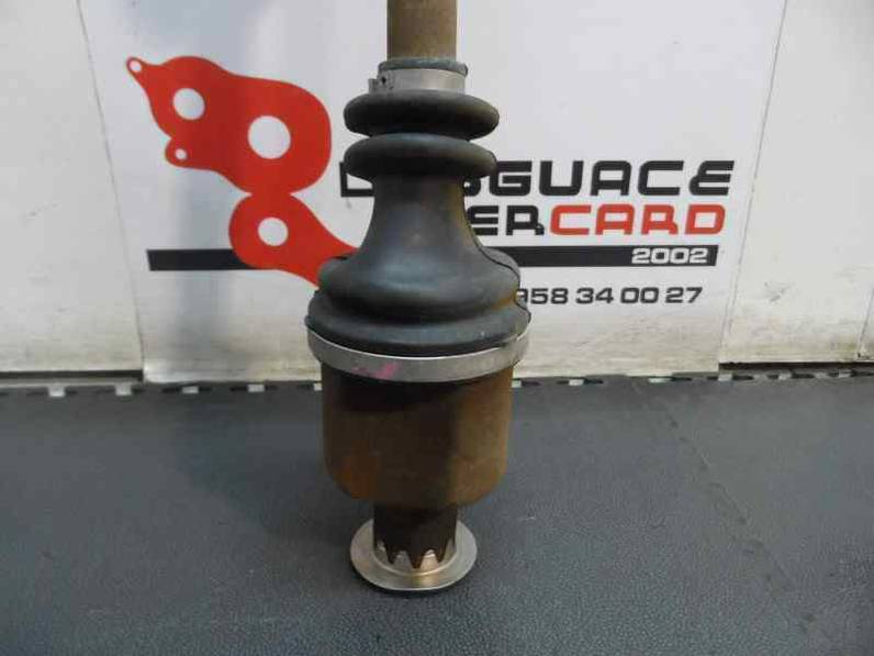 TRANSMISION DELANTERA IZQUIERDA RENAULT CLIO II FASE II 2005 1.5 DCI D (65 CV)