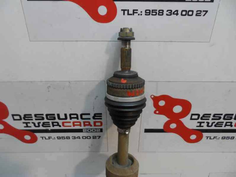 TRANSMISION DELANTERA IZQUIERDA RENAULT CLIO II FASE II 2005 1.5 DCI D (65 CV)