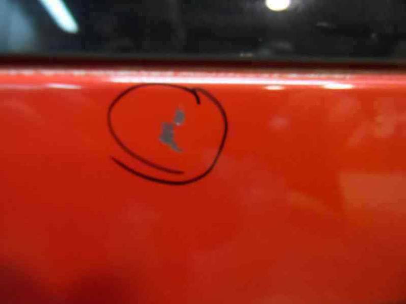 PORTON TRASERO MERCEDES CLASE A 2001 1.7 CDI D (95 CV)